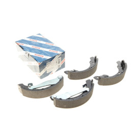 Тормозные колодки барабаны BOSCH 0986487536