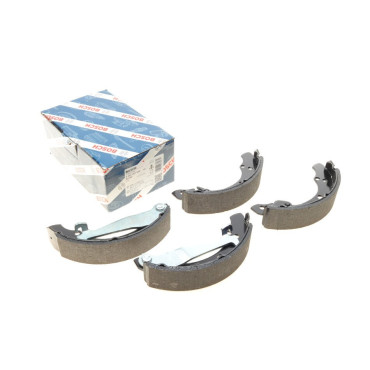 Тормозные колодки барабаны BOSCH 0986487536