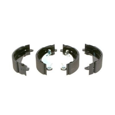 Тормозные колодки барабаны BOSCH 0986487556