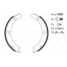 Гальмівні колодки барабані BOSCH 0986487584