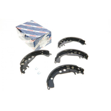 Тормозные колодки барабаны BOSCH 0986487589