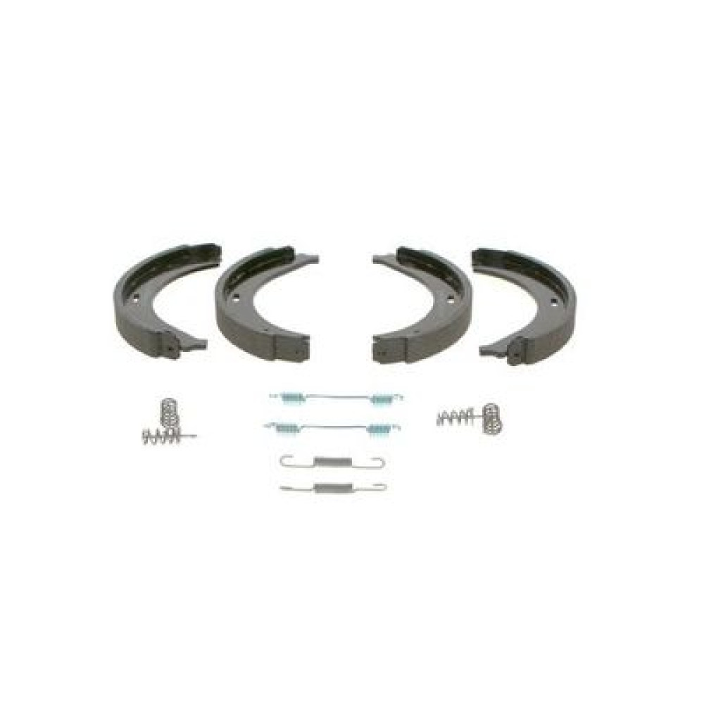 Тормозные колодки барабаны BOSCH 0986487605