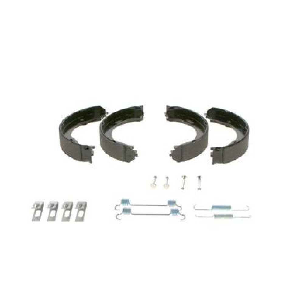 Комплект гальмівних колодок з 4 шт. барабанів BOSCH 0986487609