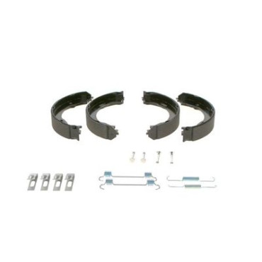 Комплект тормозных колодок из 4 шт. барабанов BOSCH 0986487609