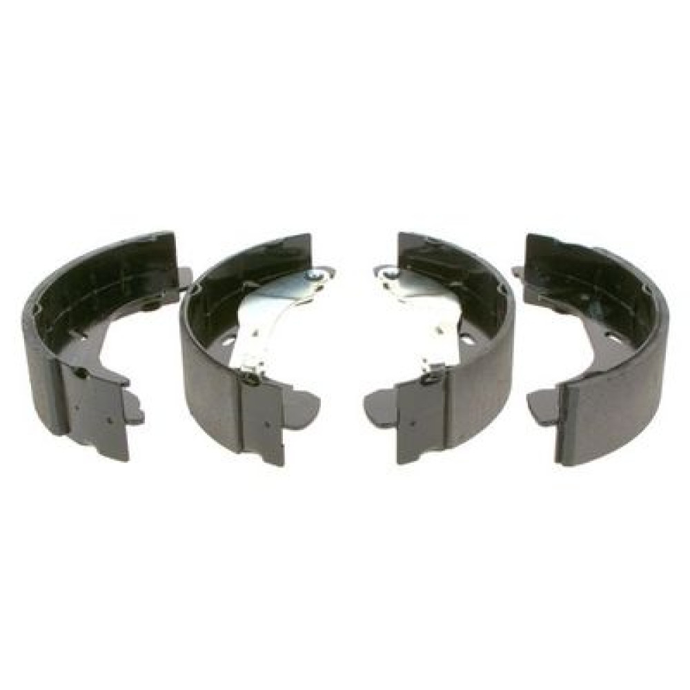 Тормозные колодки барабаны BOSCH 0986487612