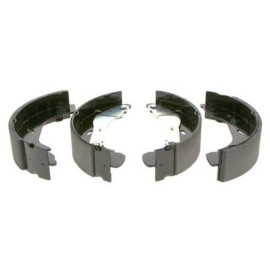 Тормозные колодки барабаны BOSCH 0986487612
