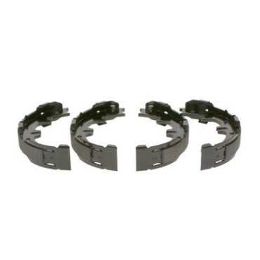 Тормозные колодки барабаны BOSCH 0986487615