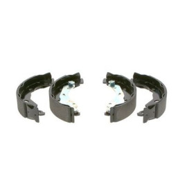 Тормозные колодки барабаны BOSCH 0986487627