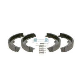 Гальмівні колодки барабані BOSCH 0986487666