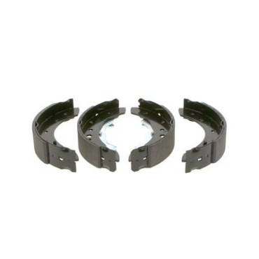 Тормозные колодки барабаны BOSCH 0986487672