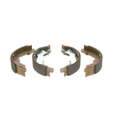 Тормозные колодки барабаны BOSCH 0986487673