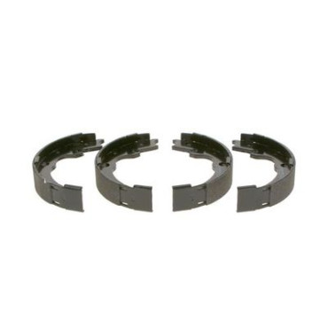 Тормозные колодки барабанные BOSCH 0986487686