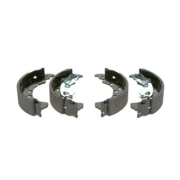 Тормозные колодки барабаны BOSCH 0986487702
