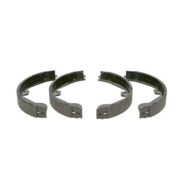 Тормозные колодки барабаны BOSCH 0986487705