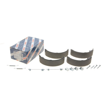 Тормозные колодки барабаны BOSCH 0986487712