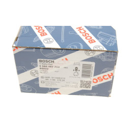 Тормозные колодки барабаны BOSCH 0986487712