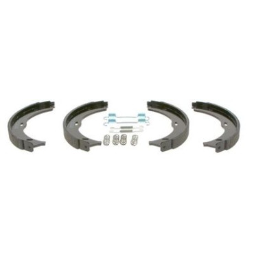 Гальмівні колодки барабані BOSCH 0986487718