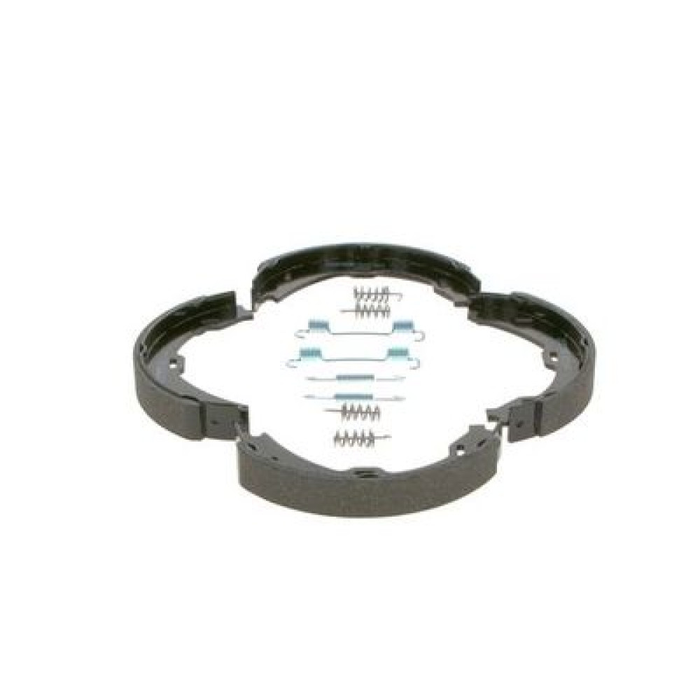 Колодки барабанные стояночного тормоза BOSCH 0986487724