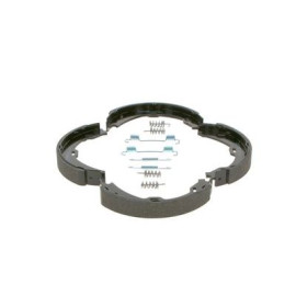 BOSCH 0986487724 Колодки барабанні стоянкового гальма BOSCH 0986487724