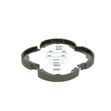 Колодки барабанные стояночного тормоза BOSCH 0986487724