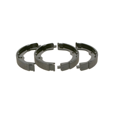 Тормозные колодки барабанные BOSCH 0986487730