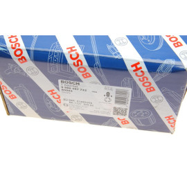 Гальмівні колодки барабані BOSCH 0986487743
