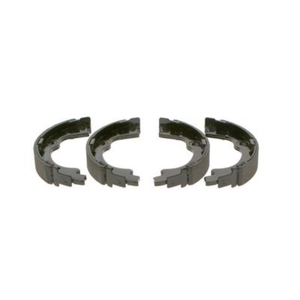 Гальмівні колодки барабані BOSCH 0986487750