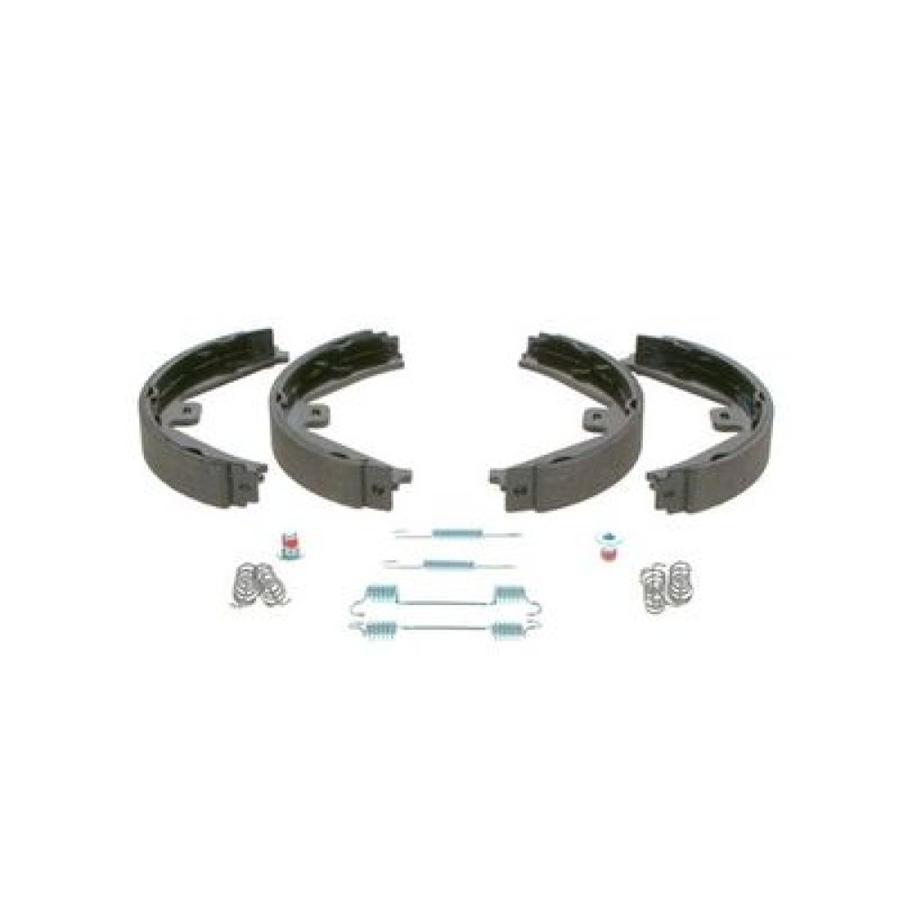 Гальмівні колодки барабані BOSCH 0986487752