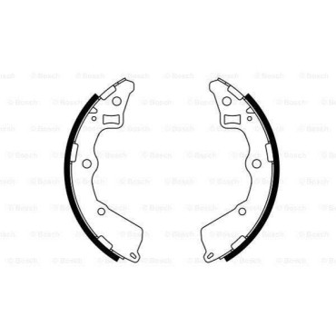 Барабанные колодки BOSCH 0986487757