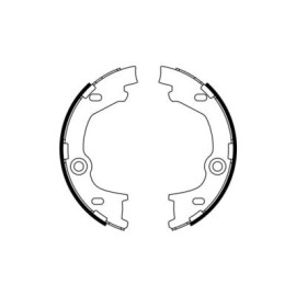 Гальмівні колодки барабані BOSCH 0986487777