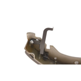 Комплект гальмівних колодок BOSCH 0986487895