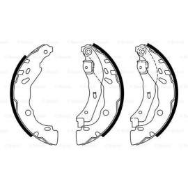 Барабанные колодки BOSCH 0986487940