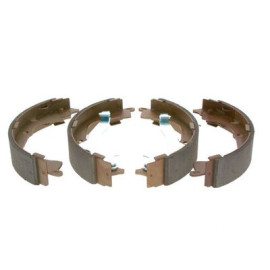 Тормозные колодки барабаны BOSCH 0986487955