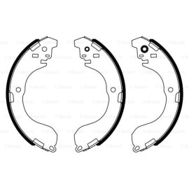 BOSCH 0986487962 Барабанні колодки BOSCH 0986487962