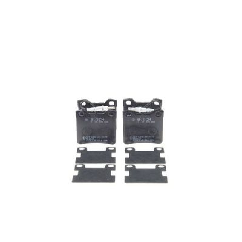 Комплект тормозных колодок BOSCH 0986494000