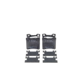 Комплект тормозных колодок BOSCH 0986494000