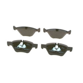 BOSCH 0986494001 Комплект гальмівних колодок - дискові BOSCH 0986494001