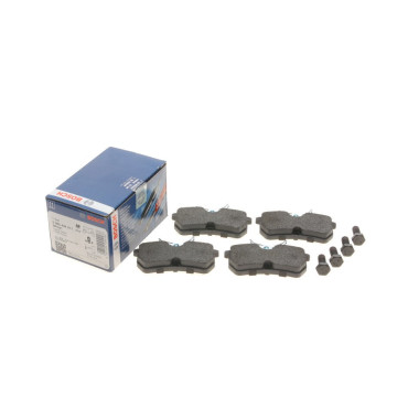 Дисковые колодки задние BOSCH 0986494011