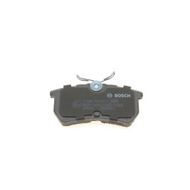 Дисковые колодки задние BOSCH 0986494011
