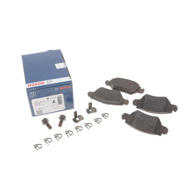 Комплект тормозных колодок BOSCH 0986494014