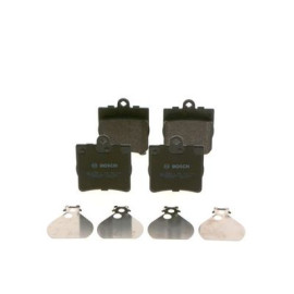 Комплект тормозных колодок из 4 шт. дисков BOSCH 0986494016