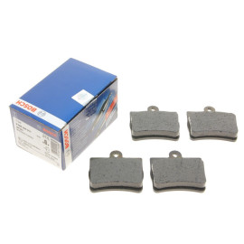 Комплект гальмівних колодок з 4 шт. дисків BOSCH 0986494017