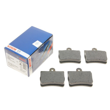 Комплект гальмівних колодок з 4 шт. дисків BOSCH 0986494017