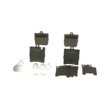 Комплект тормозных колодок из 4 шт. дисков BOSCH 0986494022