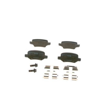 Комплект тормозных колодок BOSCH 0986494023