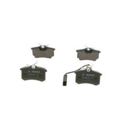 Комплект тормозных колодок BOSCH 0986494025