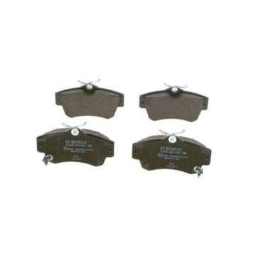 Комплект тормозных колодок из 4 шт. дисков BOSCH 0986494029