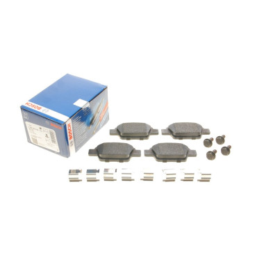 Дискові колодки задні BOSCH 0986494030