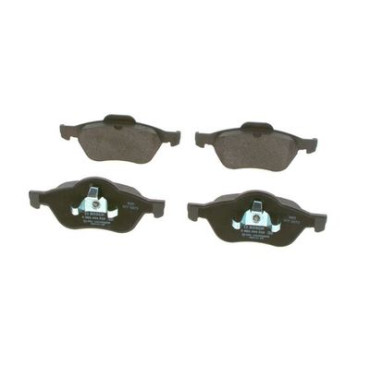 Комплект тормозных колодок из 4 шт. дисков BOSCH 0986494034