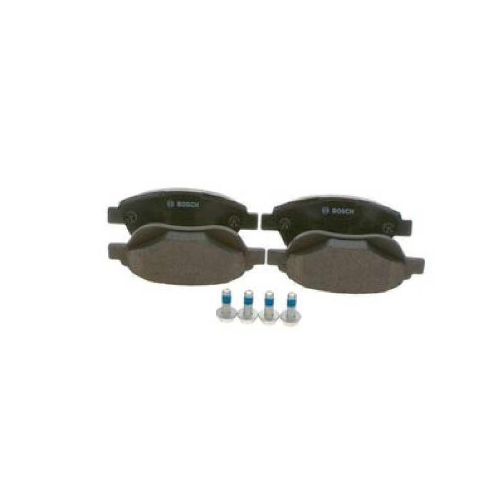 Комплект тормозных колодок BOSCH 0986494038
